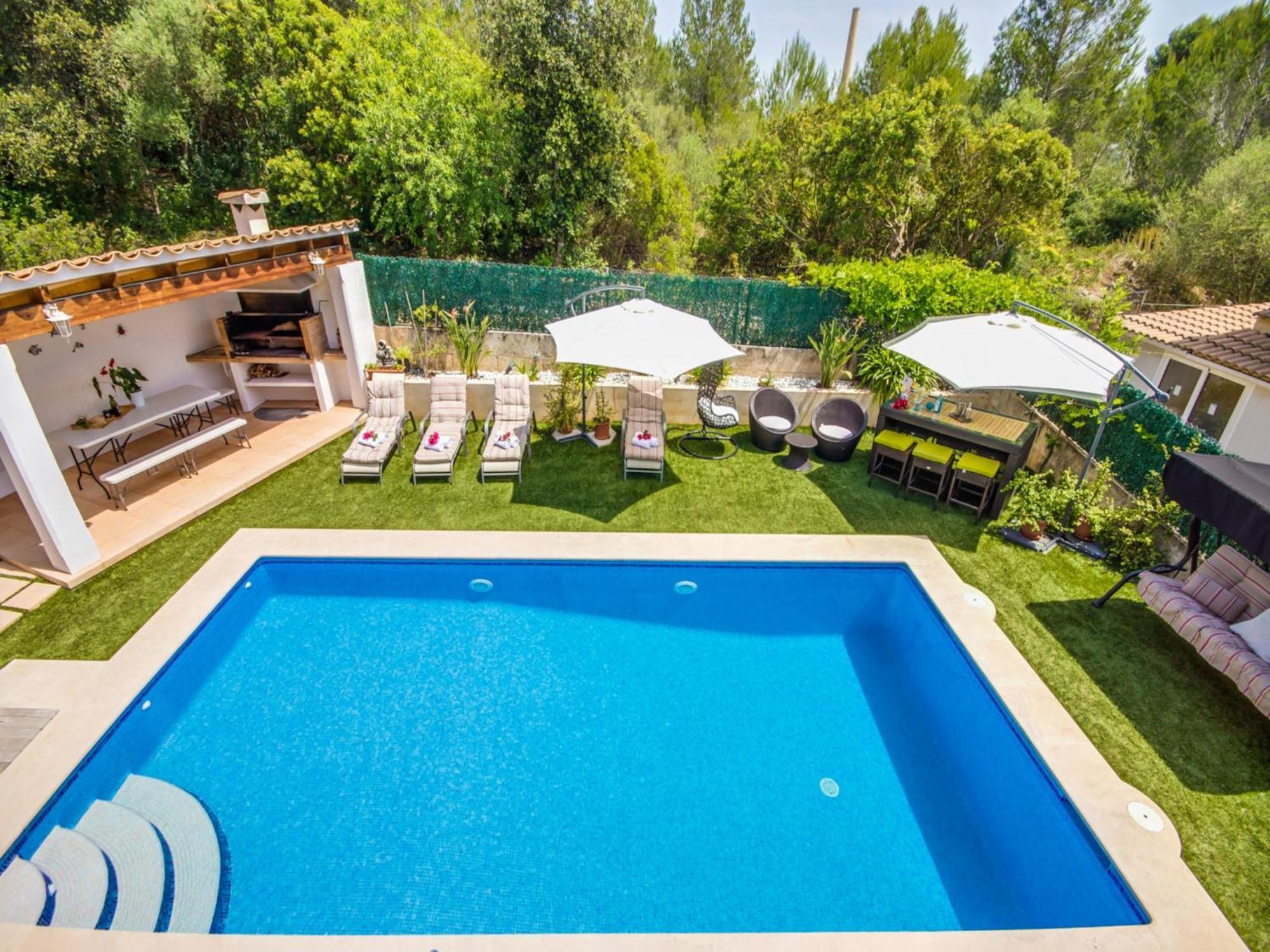 Ferienhaus For 9 Guests In *