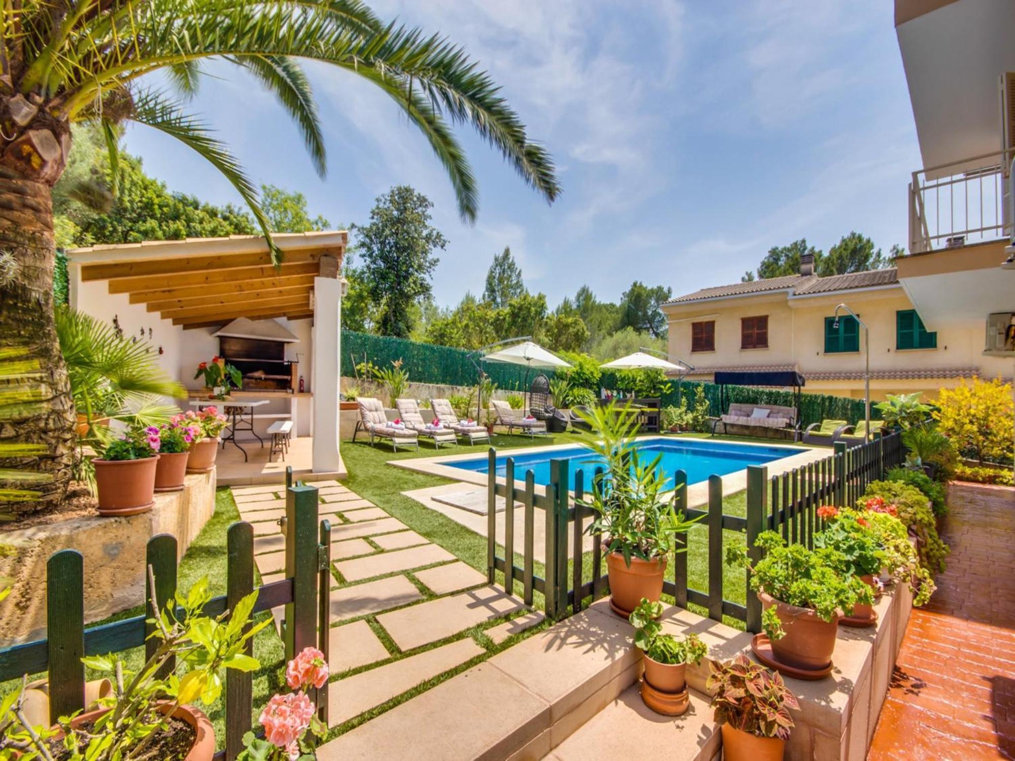 Ferienhaus For 9 Guests In Alcúdia