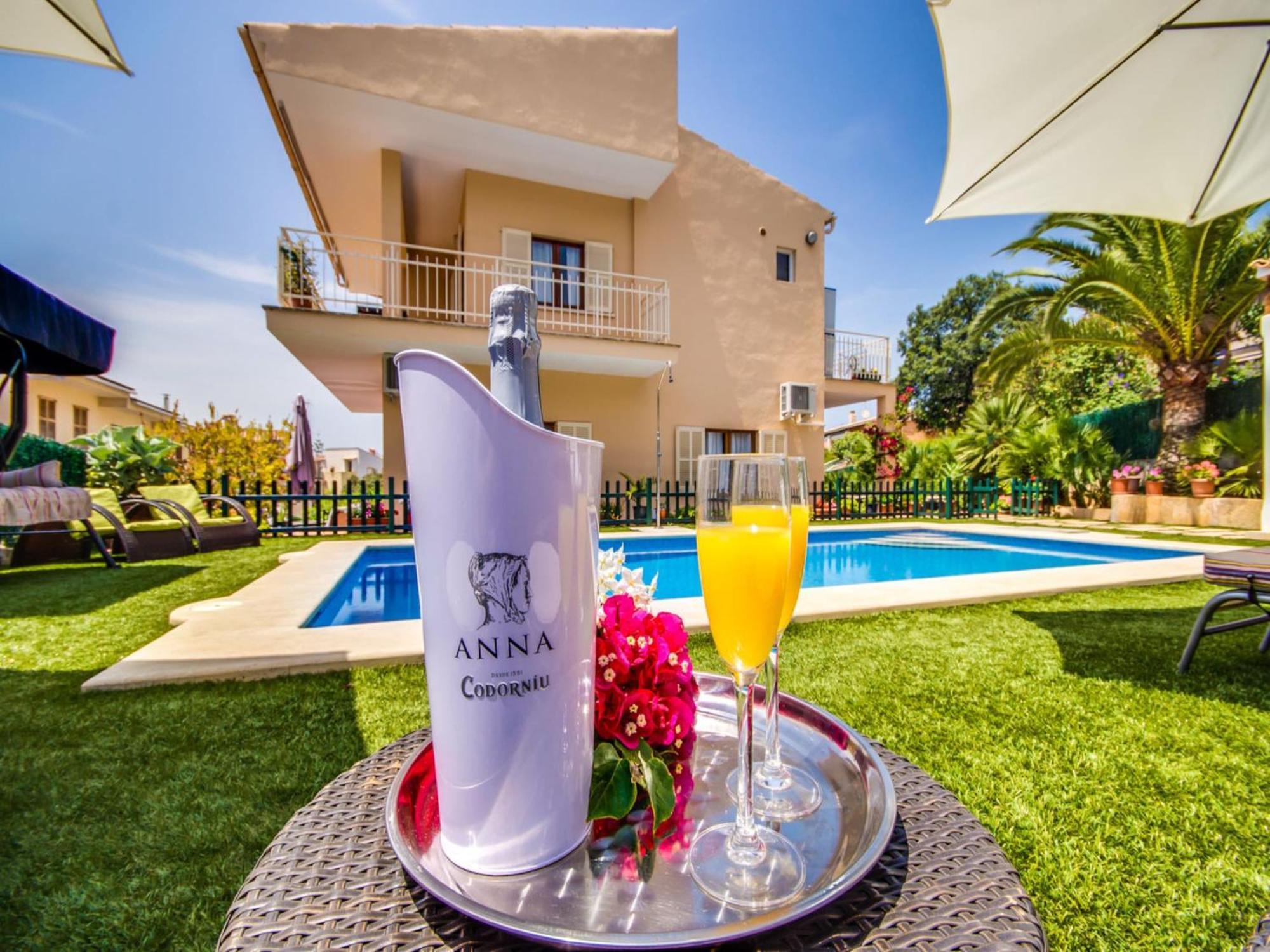 For 9 Guests In Alcúdia